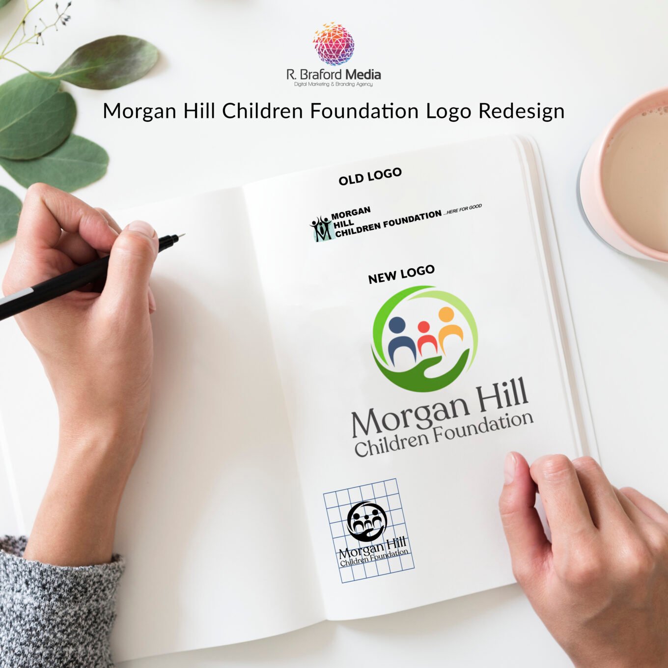 Logo Redesign for Morgan Hill Children Foundation